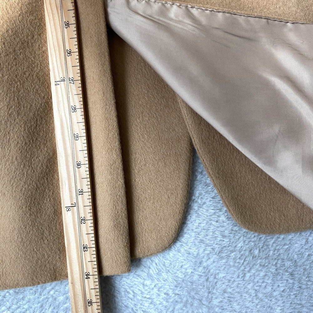 Jos. A. Bank Camel Hair Blazer Sport Coat Jacket Men 48XL Luxury Soft Golden Tan - Picture 12 of 12